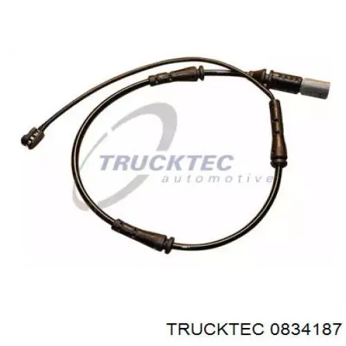 Датчик износа тормозных колодок передний 0834187 Trucktec