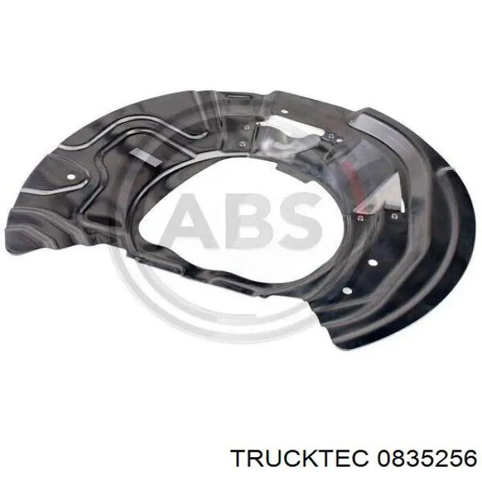 Щиток тормозного диска переднего Trucktec 0835256 цена, от 28.35 USD