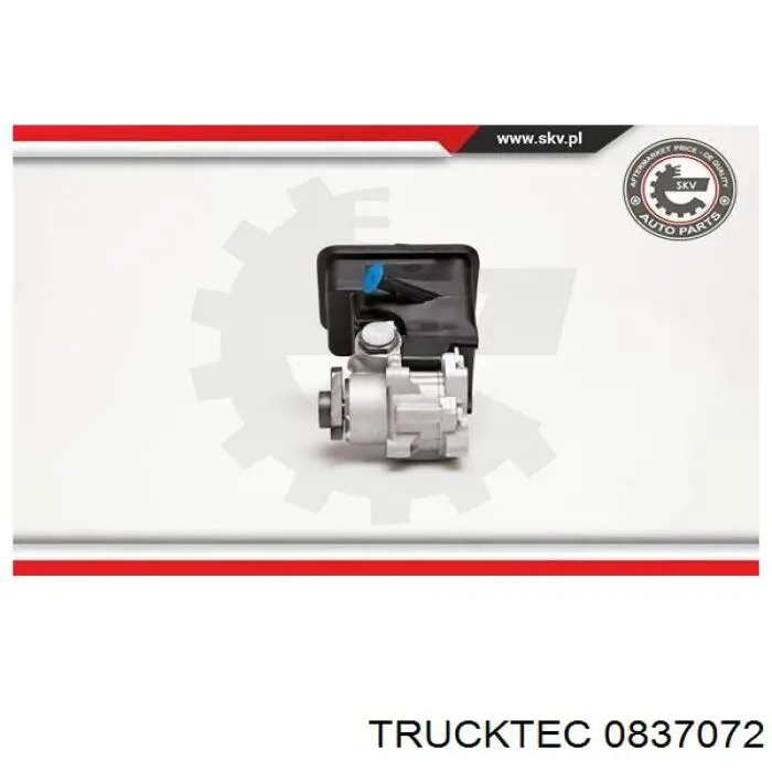 Насос ГУР 0837072 Trucktec