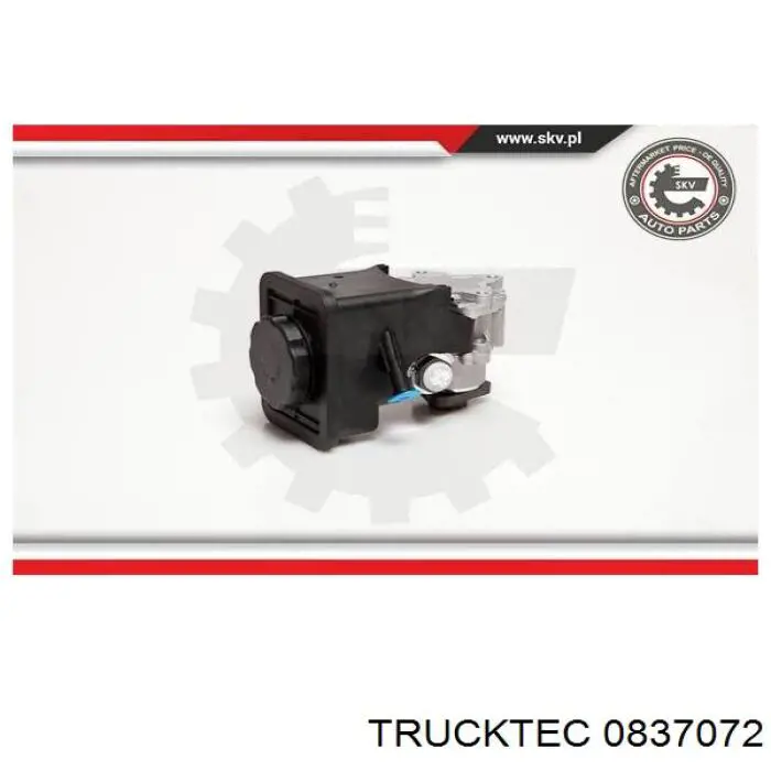 Купить 0837072 Trucktec Насос рулевого управления
