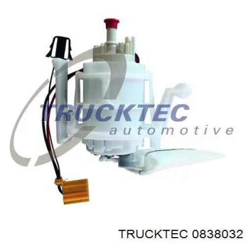 Элемент-турбинка топливного насоса 0838032 Trucktec