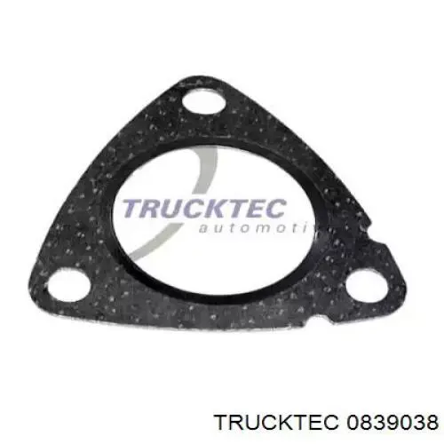 Прокладка глушителя 0839038 Trucktec