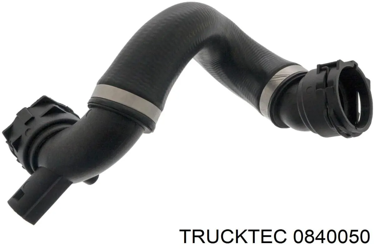 0840050 Trucktec шланг (патрубок радиатора охлаждения нижний)