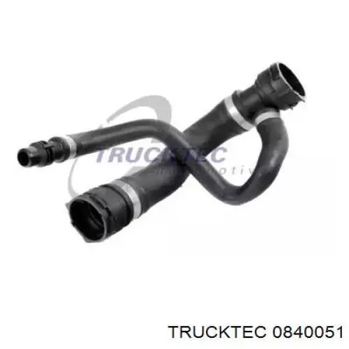 Патрубок радиатора 0840051 Trucktec