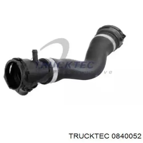 Патрубок радиатора 0840052 Trucktec