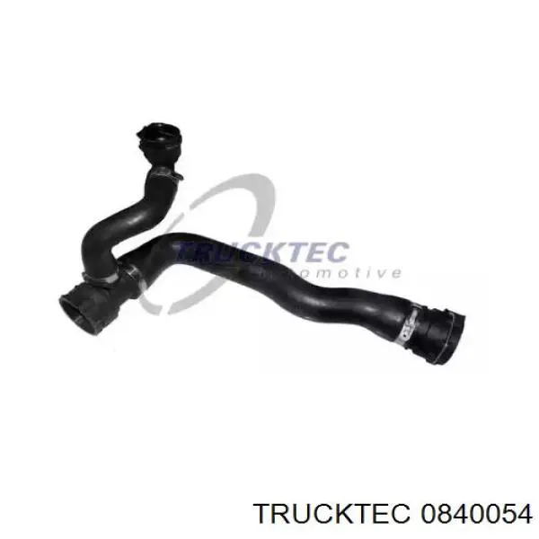 Патрубок радиатора 0840054 Trucktec