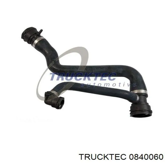 Tubería de radiador arriba 0840060 Trucktec