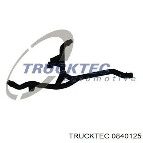 Патрубок системи охолодження 0840125 Trucktec