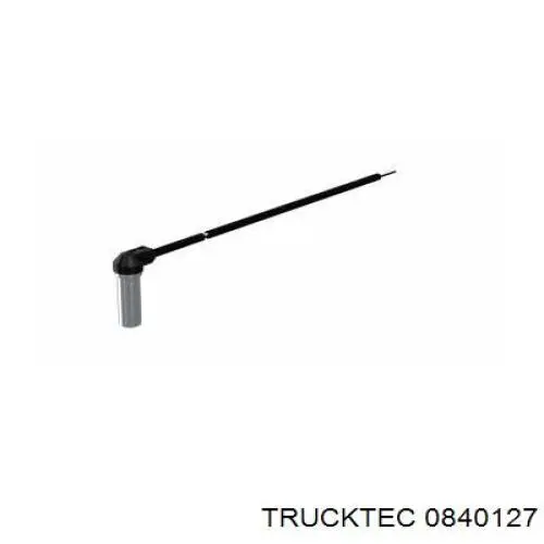 Tubería de radiador, retorno 0840127 Trucktec