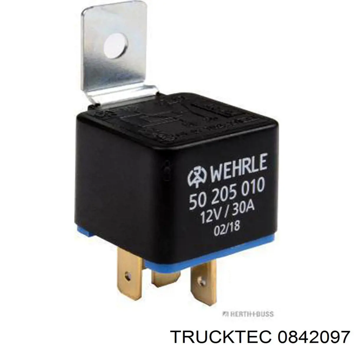 Автомобильные реле поворотов Trucktec 0842097 цена, от 8.78 USD