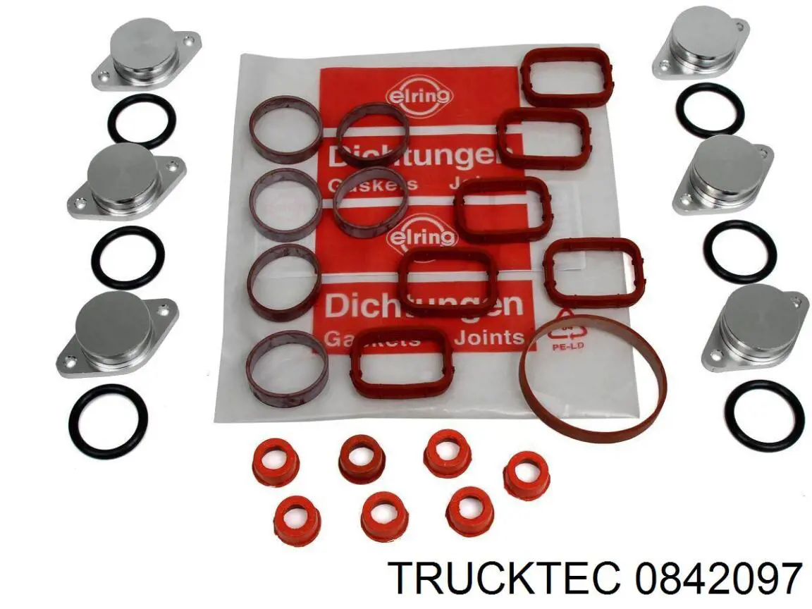 Реле поворотов 0842097 Trucktec