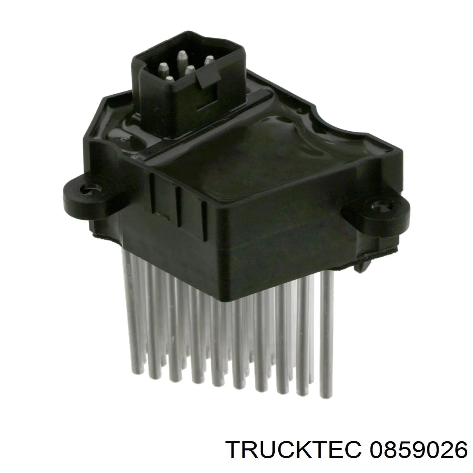 08.59.026 Trucktec резистор (сопротивление вентилятора печки (отопителя салона))