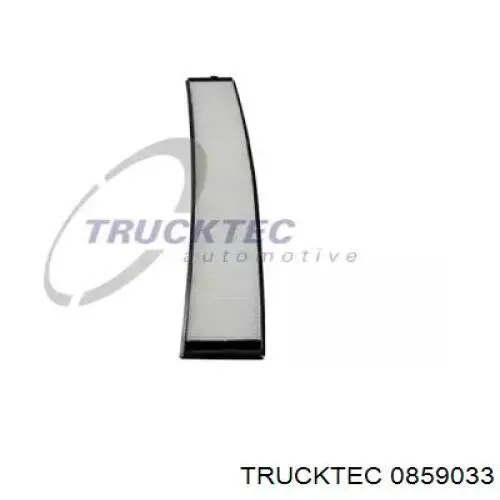 0859033 Trucktec фильтр салона