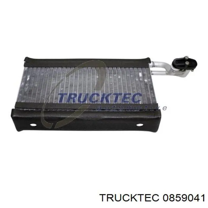 Испаритель кондиционера 0859041 Trucktec