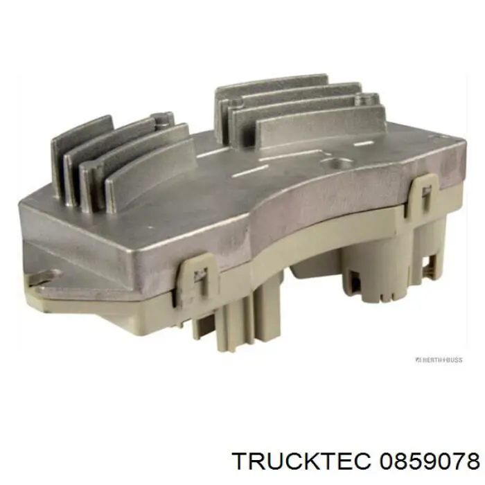08.59.078 Trucktec resistor (resistência de ventilador de forno (de aquecedor de salão))