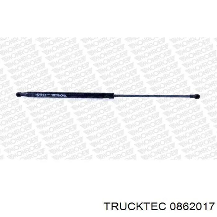 0862017 Trucktec амортизатор багажника