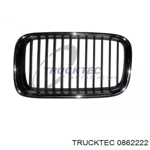 Решетка радиатора левая 0862222 Trucktec