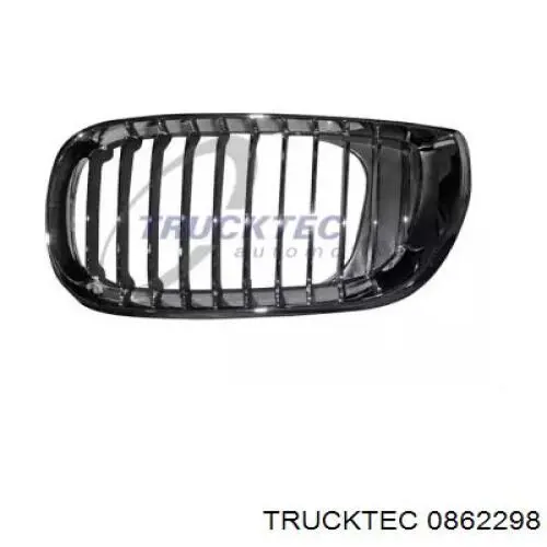 Решетка радиатора левая 0862298 Trucktec