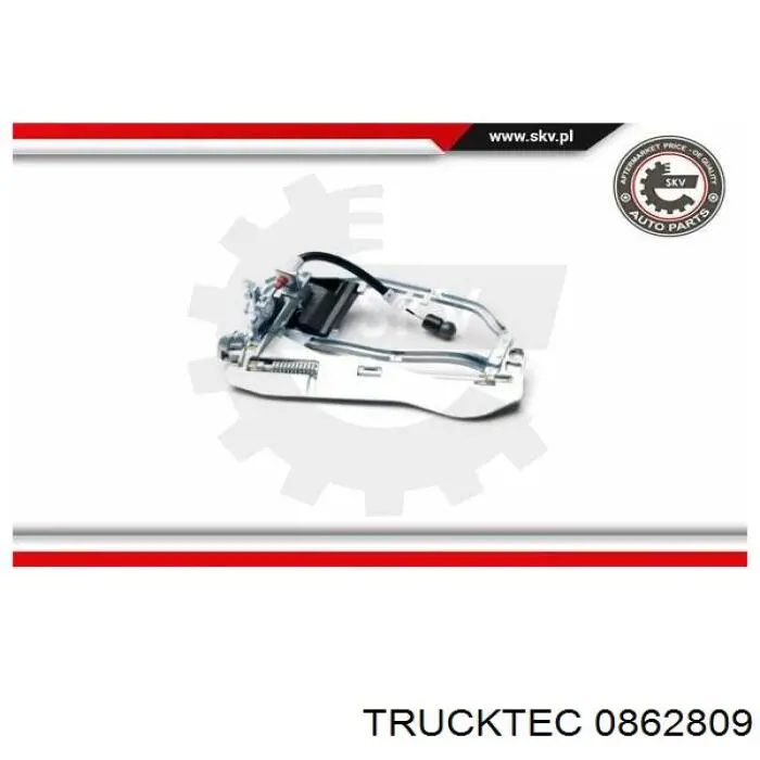 Купить 0862809 Trucktec Держатель наружной ручки двери передней правой