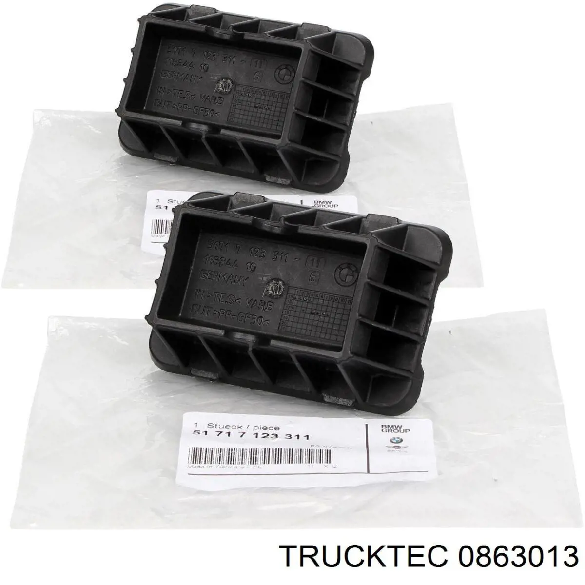 Подушка домкрата нижняя (поддомкратник) Trucktec 0863013 цена, от 14.14 USD