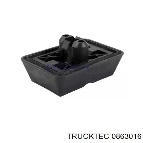 Подушка домкрата нижняя (поддомкратник) 0863016 Trucktec