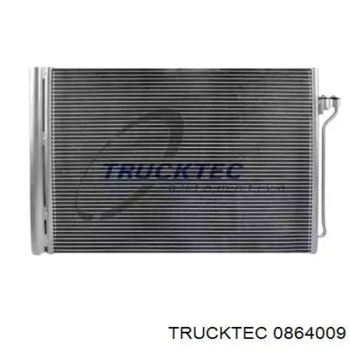 0864009 Trucktec радиатор кондиционера