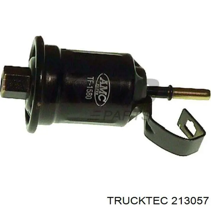 213057 Trucktec трубка топливная форсунки 3-го цилиндра