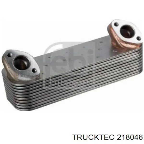 218046 Trucktec патрубок вентиляции картера (маслоотделителя)