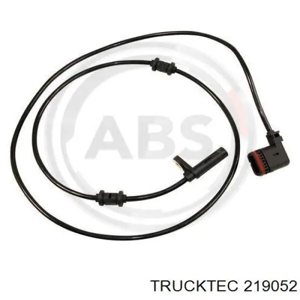 219052 Trucktec амортизатор натяжителя приводного ремня