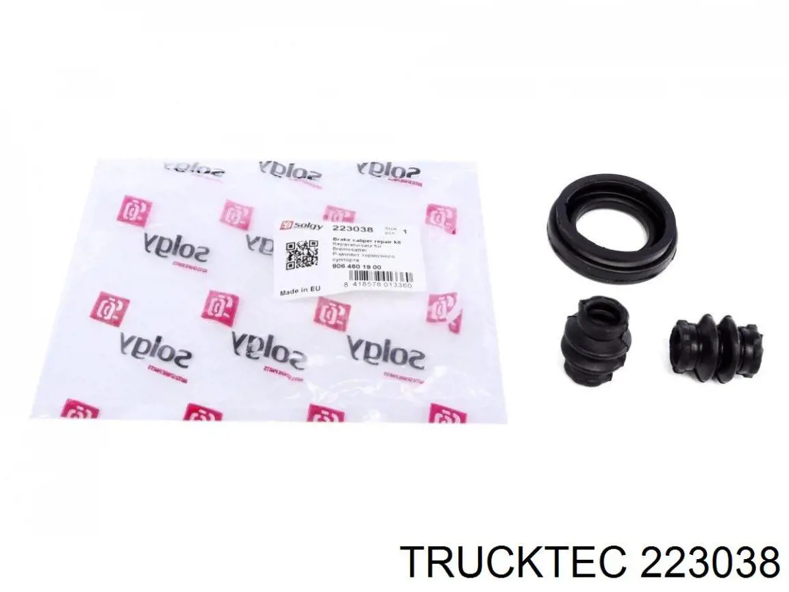 Сцепление 223038 Trucktec