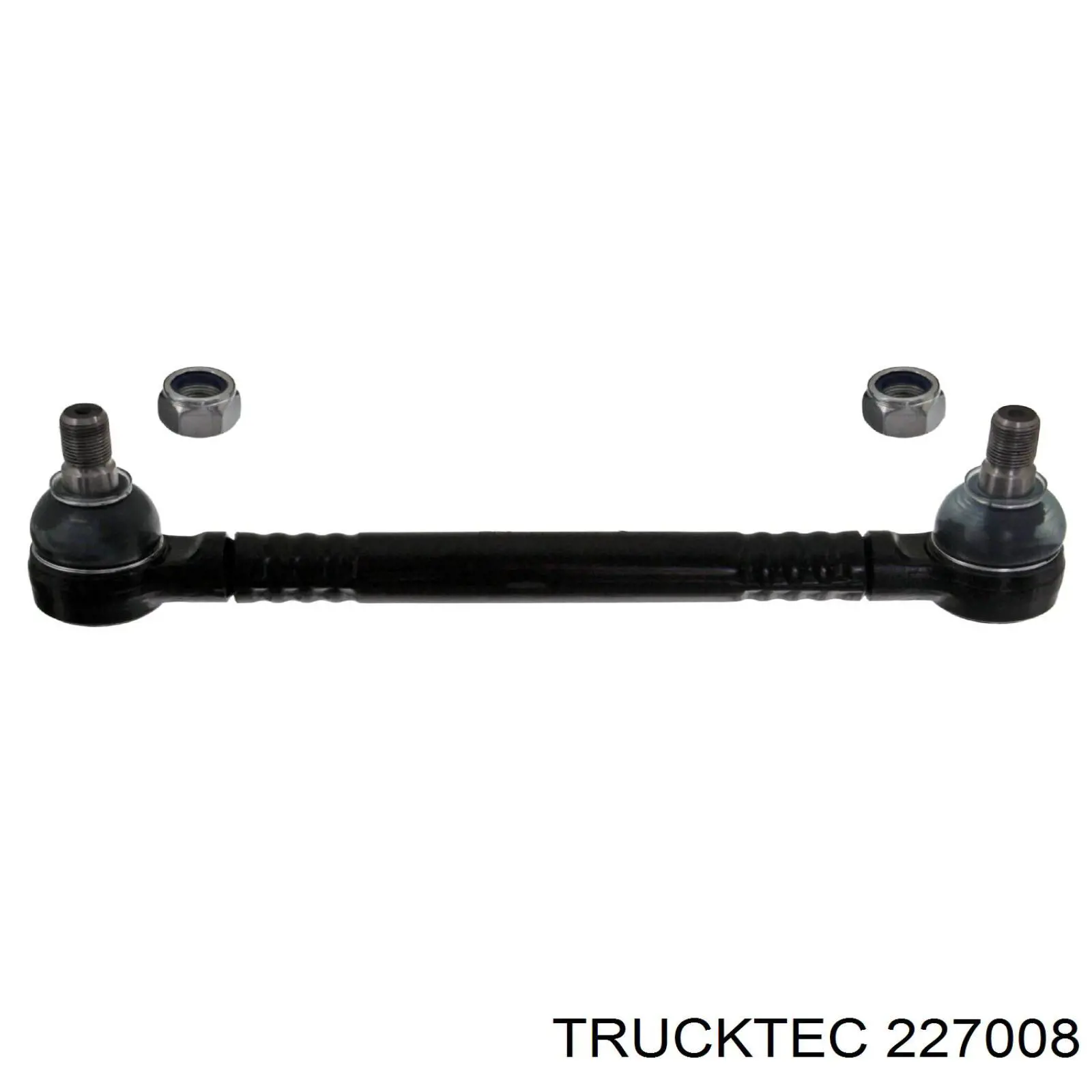 Педаль газа 227008 Trucktec