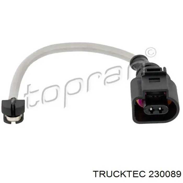 230089 Trucktec компрессор пневмоподкачки (амортизаторов)