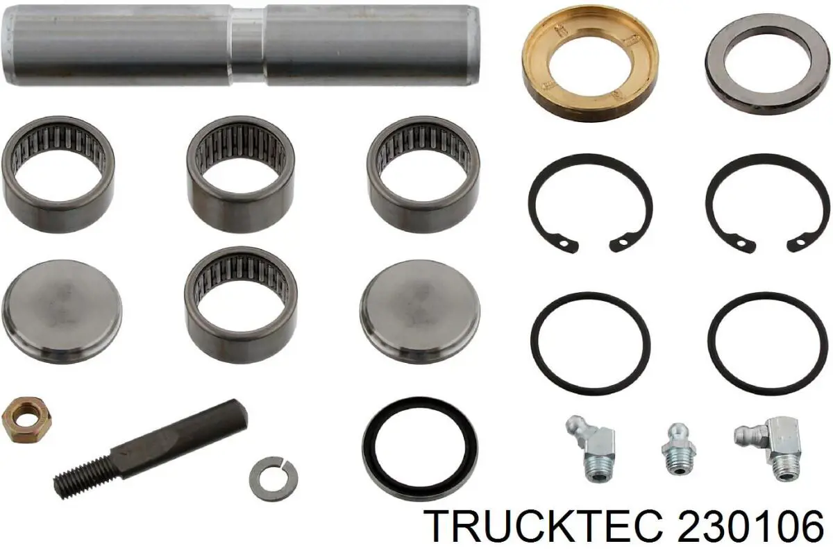 230106 Trucktec амортизатор задний