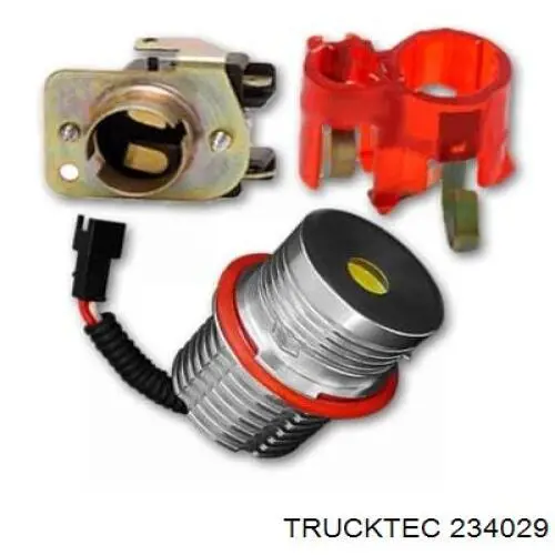 234029 Trucktec подвесной подшипник карданного вала