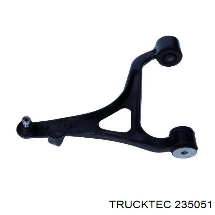 235051 Trucktec колодки ручника (стояночного тормоза)