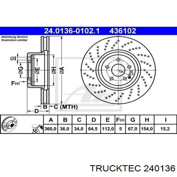  TRUCKTEC 240136