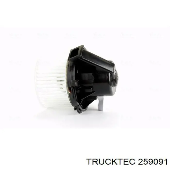 259091 Trucktec вентилятор печки