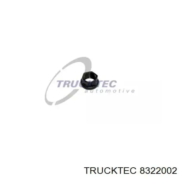 Гайка колесная 8322002 Trucktec