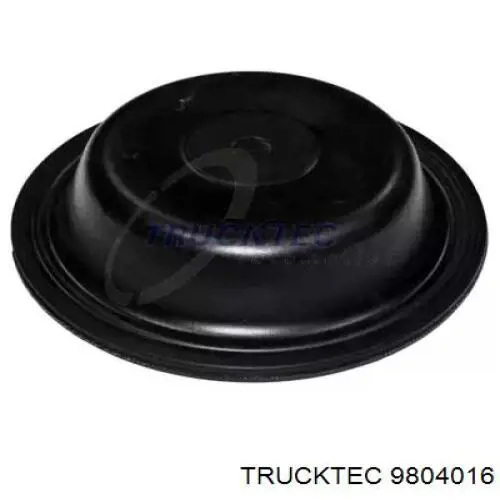 9804016 Trucktec Мембрана тормозной камеры