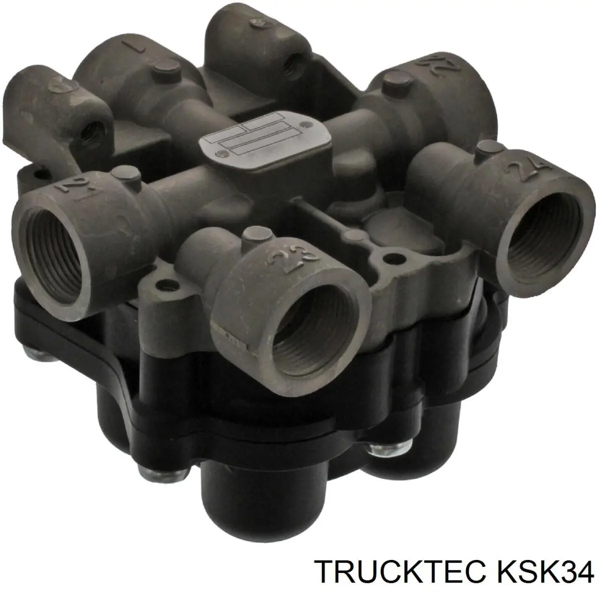 KSK.3.4 Trucktec kit de reparação da válvula mestre do freio