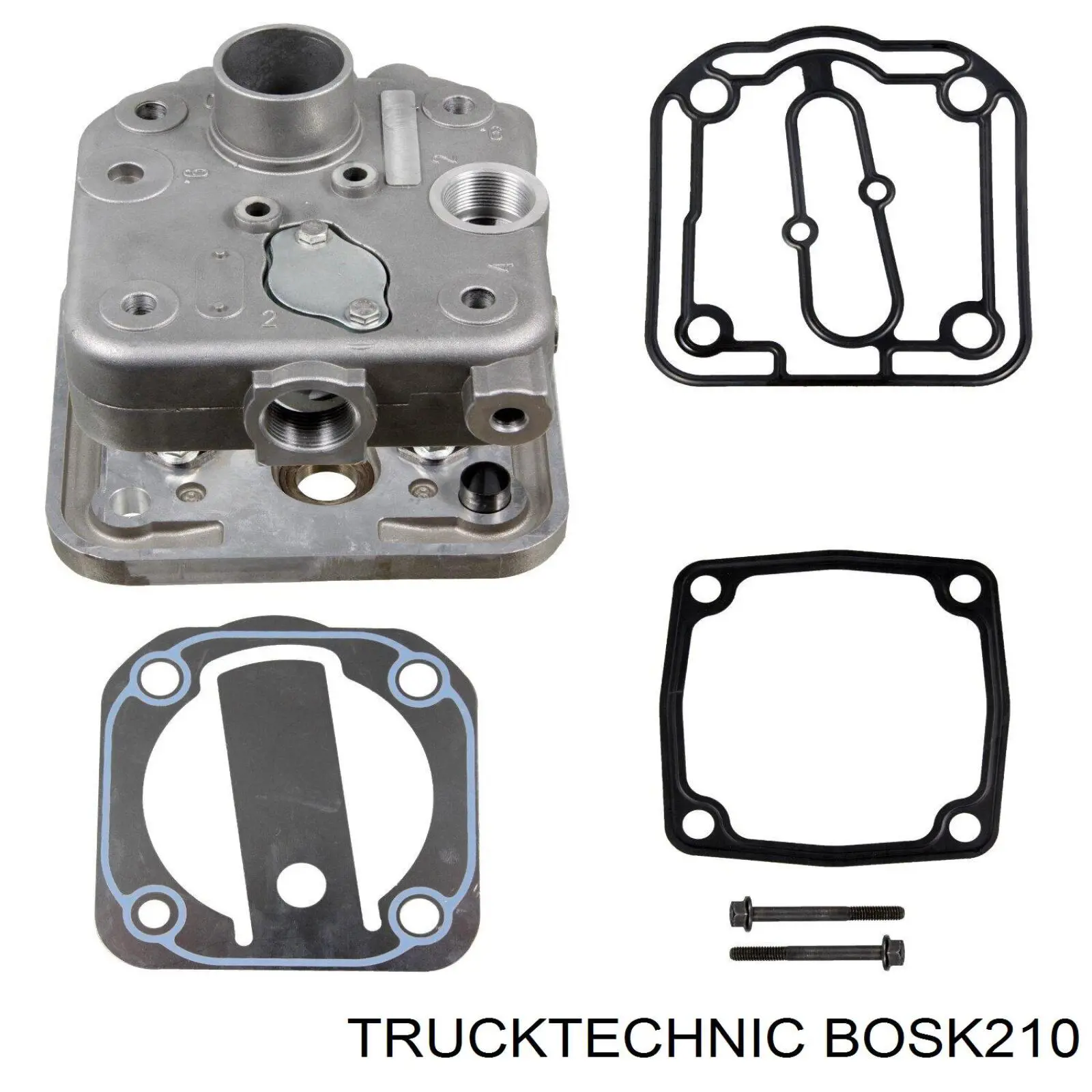 Ремкомплект прокладки компрессора (TRUCK) Trucktechnic BOSK210