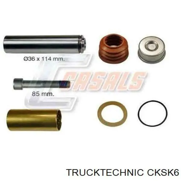 CKSK.6 Trucktechnic ремкомплект переднего суппорта