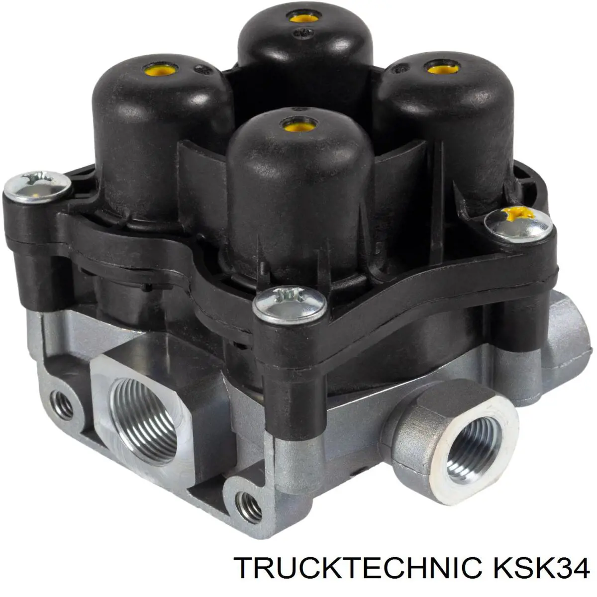 Ремкомплект главного тормозного крана Trucktechnic KSK34