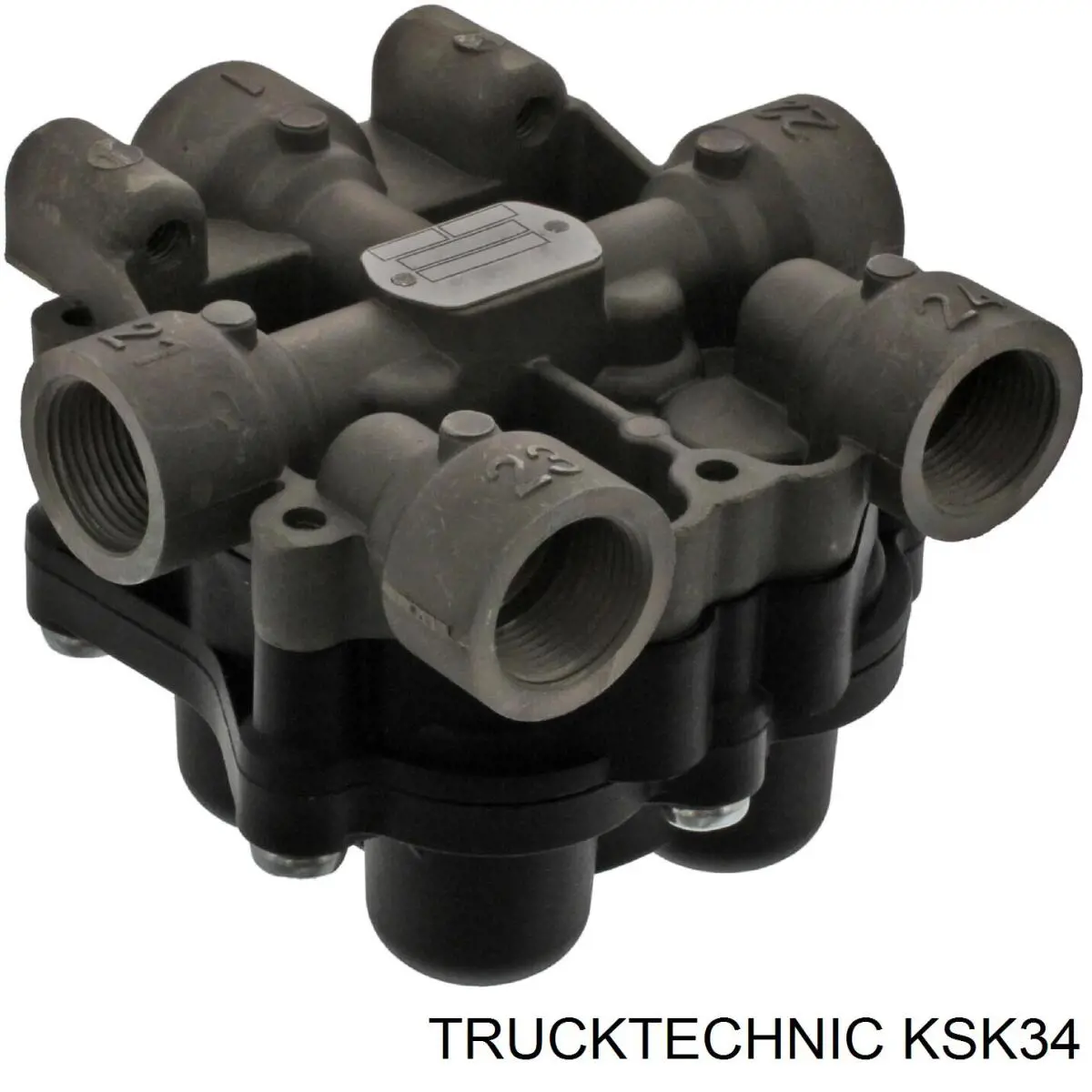 Ремкомплект главного тормозного крана Arvin Meritor KSK34 цена, от 17.80 USD