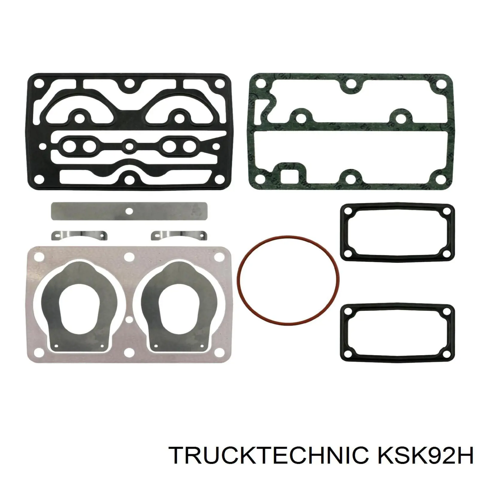 Ремкомплект прокладки компрессора (TRUCK) Trucktechnic KSK92H