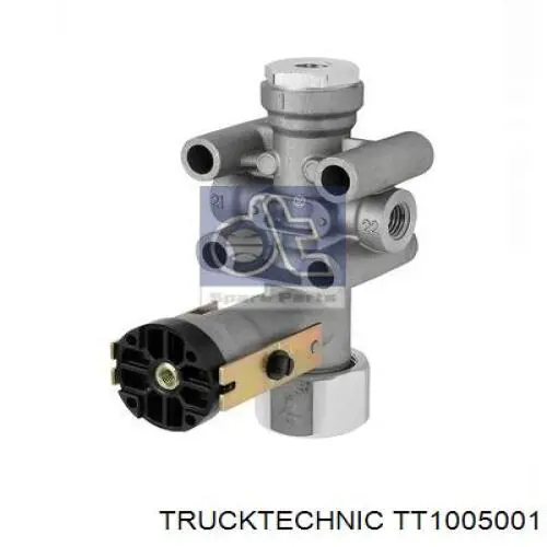 T464006000 Trucktec кран уровня пола (truck)