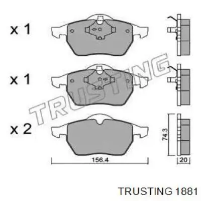  1881 Trusting