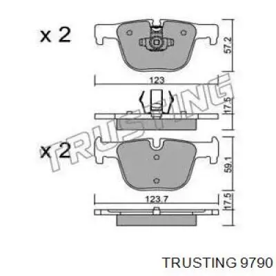  9790 Trusting