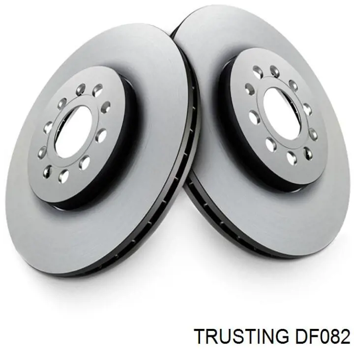 DF082 Trusting диск тормозной передний