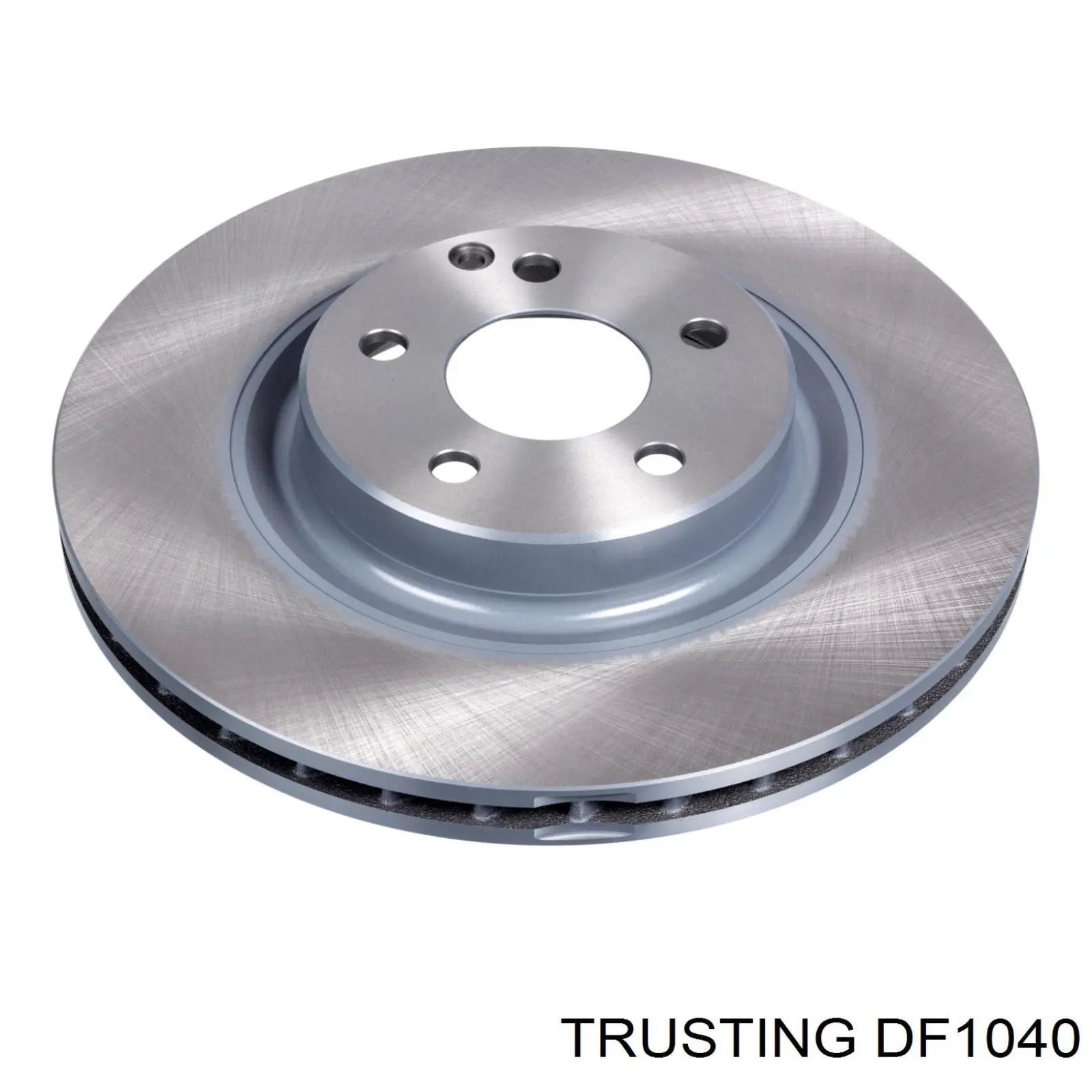 DF1040 Trusting диск тормозной передний